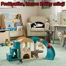Schleich 42764 prolézačka pro kočky